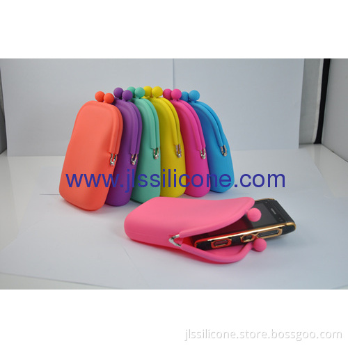 Promotional Bag Silicone Coin Bag And Case